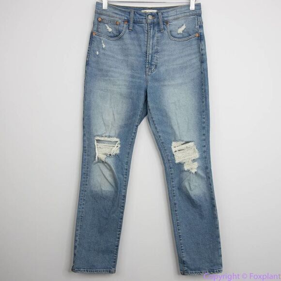 Madewell The Perfect Vintage Jean in Denman Wash, 27 - Picture 2 of 16